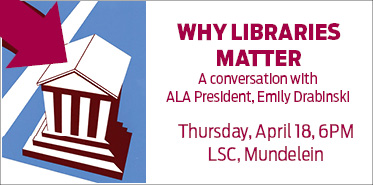 Why Libraries Matter, a conversation with Emily Drabinski 2024
