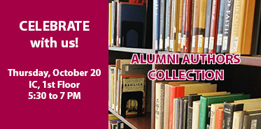 Alumni Authors Collection Celebration