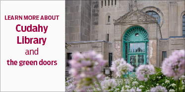 About Cudahy Library and Green Doors