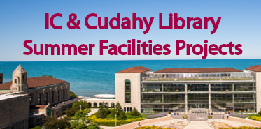 IC and Cudahy Library Summer Facilities Projects 2023