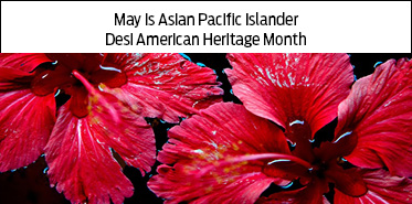 Asian Pacific Islander Desi American Heritage Month