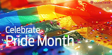 Celebrate Pride Month