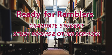 Graduate Student Study Rooms and Services