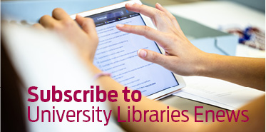 email signup for Libraries news