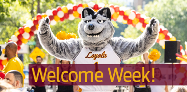 Welcome Week events