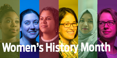 photos of diverse women at Loyola University Chicago