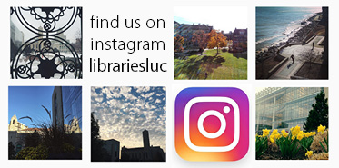 Follow the libraries on Instagram