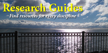 Utilize research guides to find resources for every discipline