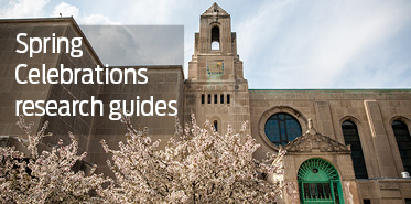 Research guides about various celebrations during spring time