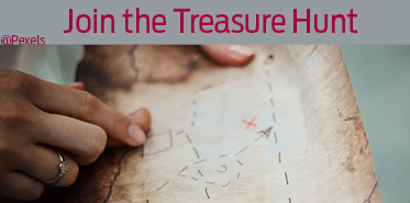 Treasure Hunt 2024 at Lewis Library, 25 E. Pearson St., 6th floor